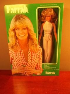  1977 Mego Figure 12 Farrah Fawcett Majors Doll RARE New AFA It