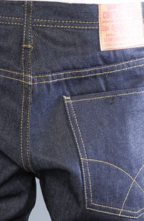 Crooks and Castles The Renegade Jeans in Raw Indigo Wash  Karmaloop