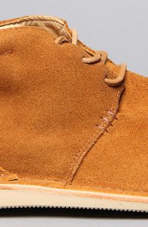 Oliberte The Adibo Chukka Boot in Rust Suede