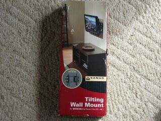 Sanus Tilting Wall Mount for 15 40 Flat Panel TV