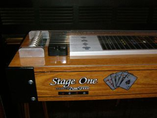 Stage One Pedal Steel Guitar by Zumsteel