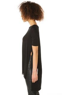 Cheap Monday The Slice Tee in Black Concrete