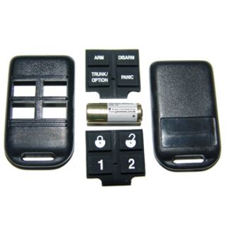  button remotes with FCC ID GOH FOUR, ELVATKC, GOH 4BL98, ELVATKB
