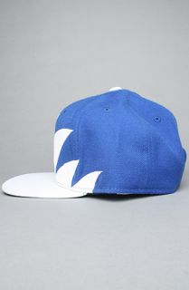 Mitchell & Ness The Baltimore Colts Sharktooth Snapback Hat in White