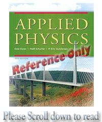 Applied Physics 10E by Dale Ewen Neill Schurter 10th New 2011