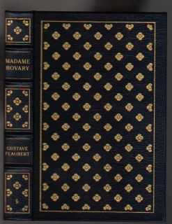MADAME BOVARY Gustave Flaubert Easton Press leather Greatest Books