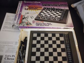 Excalibur Electronic Computer Chess Game 72 Levels GUC