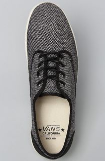 Vans Footwear The Madero CA Sneaker in Black