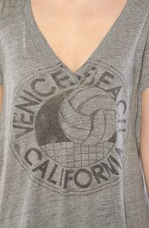 Rebel Yell The Venice Beach BF V Tee Concrete