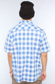 COALATREE Organics The Harvest SS Buttondown Shirt in Blue  Karmaloop