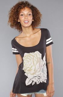 Rebel Yell The Athletic Roses Raw Football Tee