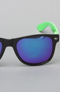 Accessories Boutique The Bright Neon Sunglasses in Green  Karmaloop