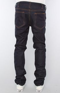 Obey The Juvee Work Pant in Raw Indigo