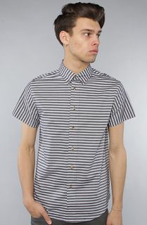 General Assembly The Summer Stripe Buttondown Shirt in Gray