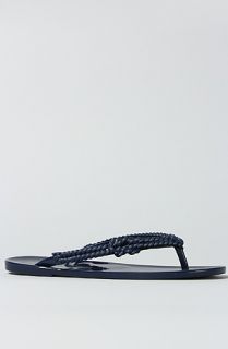 Melissa Shoes The Cute Salinas III Sandal in Navy