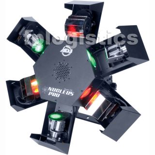  DJ Nucleus Pro 60 Watt LED High Energy Lighting Centerpiece Effect NEW
