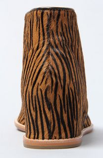 matiko shoes the sharon shoe in brown zebra sale $ 99 95 $ 172 00 42 %