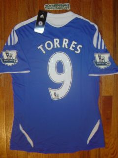 Fernando Torres Chelsea Soccer Home Jersey Brand New