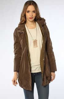 Spiewak The Sloan Field Coat in Coffee