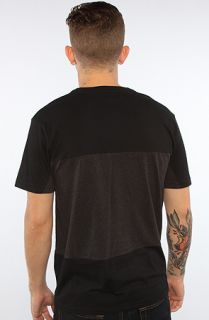 SLVDR The Pratt Tee in Dark Concrete Culture