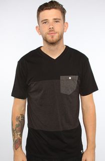 SLVDR The Pratt Tee in Dark Concrete Culture