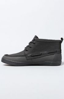 gravis the yachtmaster mid sneaker in black $ 80 00 converter share on