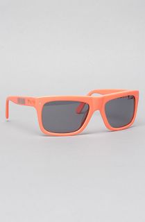 Contego Eyewear The Morrison Sunglasses in Neon Orange