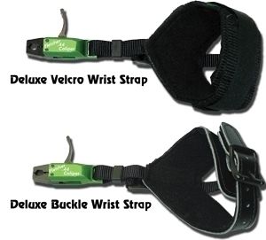 Jim Fletcher 44 Caliper Release Black Velcro Strap