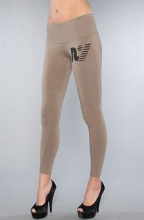 Rebel Yell The RY Legging in Stone Concrete