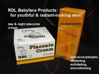 RDL Babyface Astringent Exfoliants Whitening 60ml New