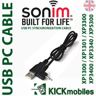 Sonim Genuine USB PC Cable for XP1300 XP1301 XP3300 XP3340 XP3400
