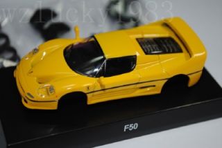 Kyosho 1 64 Ferrari F50 Model Diecast Color Yellow Assembly Version