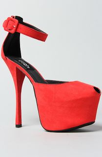 Sole Boutique The Jean II Shoe in Red