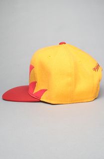 Mitchell & Ness The Washington Redskins Sharktooth Snapback Hat in