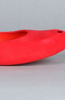 Melissa Shoes The Ultragirl Shoe in Red