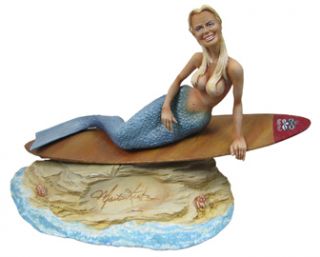 Jimmy Flintstone Beach Blanket Bingo Mermaid Resin Figure Kit