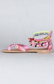 Zigi Shoes The Faithful Sandal in Fuchsia