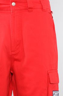 Billionaire Boys Club The Regatta Shorts in Red