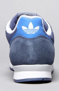 adidas The Marathon 88 Sneaker in Power Steel Clear Grey Prime Blue