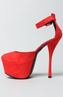 Sole Boutique The Jean II Shoe in Red