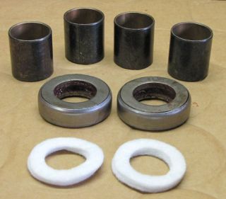   Repair Kit Bushings Thrust Bearings Felt Seals TO20 TO30 TO35 135