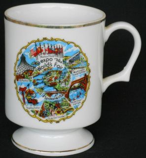 Expo 74 Worlds Worlds Fair Spokane USA Coffee Cup Mug Washington 1974