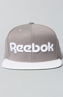 Reebok The Classic Snapback Cap in Grey White