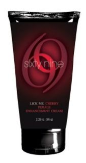 69 Lick Me Cherry Female Enhancement Cream 2 Oz