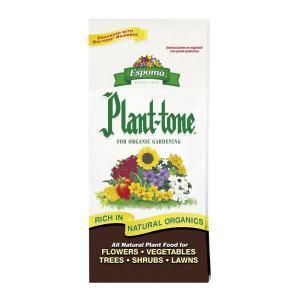 Espoma PT8 8 lb Plant Tone Natural Organic Fertilizer