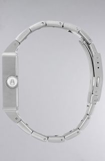 Nixon The Quatro Watch in White Concrete