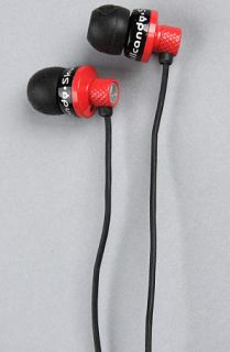 Skullcandy The Titan Earbuds with Mic in Red Black