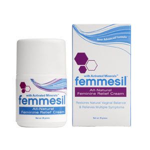 Femmesil® All Natural Feminine Relief Cream