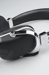 Frends Headphones The Light Headphone with Mic in Black  Karmaloop