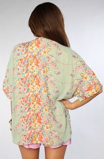 lovers + friends The Lovebirds Kimono